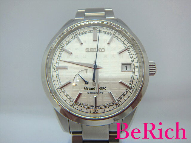    Grand Seiko SBGA111 9R65 ץ ɥ饤 С 9R  10ǯ  ...