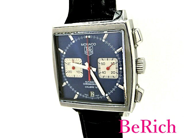 タグホイヤー モナコ スティーブマックイーン CAW2111.FC6183 クロノグラフ デイト 1 ...