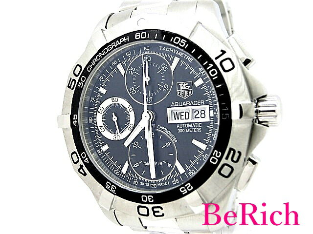 タグホイヤー アクアレーサー CAF5010.BA0815 クロノグラフ クロノメーター 300m防 ...