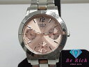 シチズン CITIZEN ウィッカ Wicca レディース 腕時計 デイデイト 6329-SO04942 ピンク シルバー ゴールド SS ブレス アナログ クォーツ QZ ウォッチ 【中古】【送料無料】 ht5312