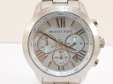 マイケルコース MICHAEL KORS クロノグラフ 腕時計 デイト MK6339 水色 ライト ブルー シルバー SS ブレス アナログ クォーツ QZ ウ...