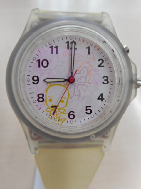 シチズン レディース腕時計 SS×ラバー 白×ベージュ クォーツ【中古】【送料無料】ht942