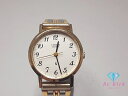 シチズン CITIZEN レディース 腕時計 4-752520 白 ホワイト シルバー ゴールド SS GP ブレス アナログ クォーツ QZ ウォッチ 【中古】【送料無料】 ht5559