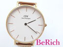 ダニエル ウェリントン Daniel Wellington レディース 腕時計 E32R1 白 ホワイト 文字盤 SS ブレス クォーツ ウォッチ DW 【中古】【送料無料】 ht5042