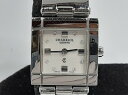 シャリオール CHARRIOL ケルティック レディース 腕時計 デイト CES.71.172 スクエア 白 ホワイト シェル シルバー SS ブレス アナログ クォーツ QZ ウォッチ CELTIC 【中古】【送料無料】 ht5374