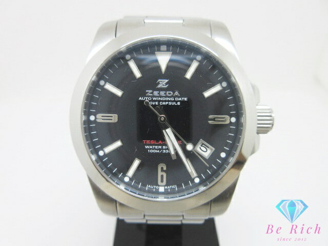BeRich ŷԾŹ㤨֥ ZEEDA ƥ饳 24 ư  ӻ ǥ NH35A  ԥ ֥å С SS ֥쥹 ʥ AT ȥ å TMI ( SEIKO  TESLA-CODE š̵ۡ ht6773פβǤʤ21,780ߤˤʤޤ