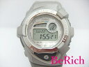 カシオ CASIO G-SHOCK Gショック Baby-G ベイビージー レディース 腕時計 BGX-170 シルバー 文字盤 グレー カーキ SS 樹脂 デジタル ウォッチ 【中古】【送料無料】 ht4147