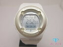 カシオ CASIO Baby-G レディース 腕時計 BG-1320 白 ホワイト 樹脂 ラバー ブレス デジタル クォーツ QZ ウォッチ G-SHOCK ベビー ジー【中古】【送料無料】ht6610
