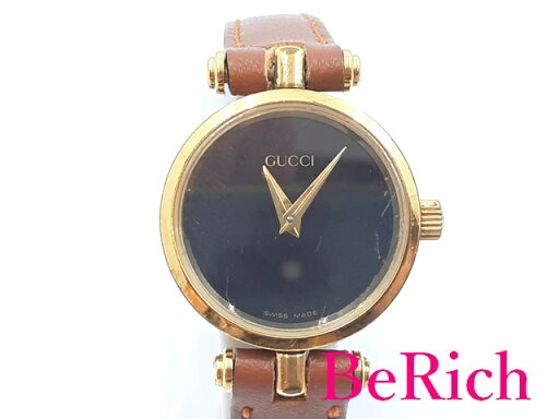 グッチ GUCCI レディース 腕時計 黒 ブラック 文字盤 SS レザー ロゴ ヴィンテージ オールド アナログ クォーツ QZ ウォッチ 【中古】【送料無料】 bt2683 グッチ GUCCI レディース 腕時計 黒 ブラック 文字盤 SS レザー ロゴ ヴィンテージ オールド アナログ クォーツ QZ ウォッチ 【中古】【送料無料】 bt2683