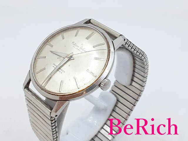 シチズン CITIZEN スーパー デラックス 1507063 手巻き 23石 メンズ 腕時計 シルバー 文字盤 SS 伸縮 ブレス アンティーク ヴィンテージ ウォッチ super DELUXE 【中古】【送料無料】 ht4411