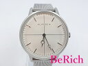 クラス フォーティーン KLASSE 14 ディスコ ボランテ 36mm ユニセックス 腕時計 ホワイト シルバー 文字盤 SS ブレス ロゴ アナログ クォー...