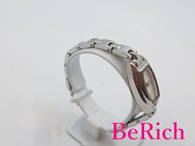 ポーラ POLA レディース 腕時計 白 ホワイト 文字盤 SS ブレス アナログ クォーツ QZ ウォッチ 【中古】【送料無料】 ht4748