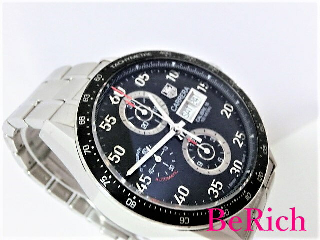 タグホイヤー カレラ CV2A10.BA0796 キャリバー16 クロノグラフ デイデイト メンズ  ...