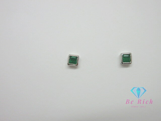 【中古】Pt850プラチナエメラル...