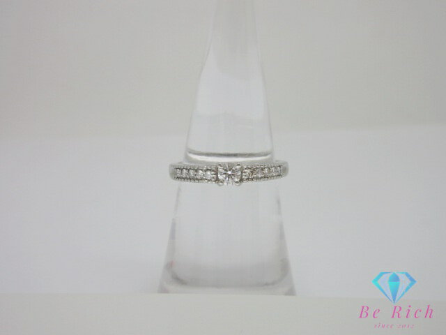 【中古】Pt900プラチナダイヤモ...