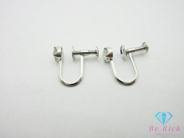 BeRich 楽天市場支店のPt900 プラチナ ダイヤモンド 0.15ct 0.15ct 付 デザイン イヤリング 宝石 ジュエリー アクセサリー 【中古】【送料無料】th14982｜アングル2