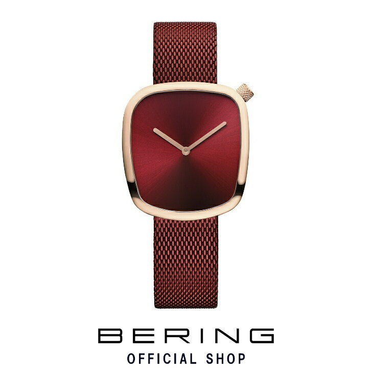 【公式】BERING ベーリング 腕時計 Ladies KiBiSi Pebble Watch 34mm 18034-363