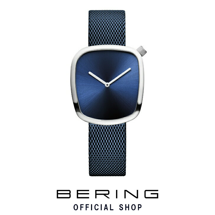 【公式】BERING ベーリング 腕時計 Ladies KiBiSi Pebble Watch 34mm 18034-307