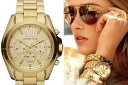 マイケルコース Super Sale !!!:MK5605: MICHAEL KORS マイケル・コース : レディース・ウオッチSuper Stylish Design Watch by Michael Kors