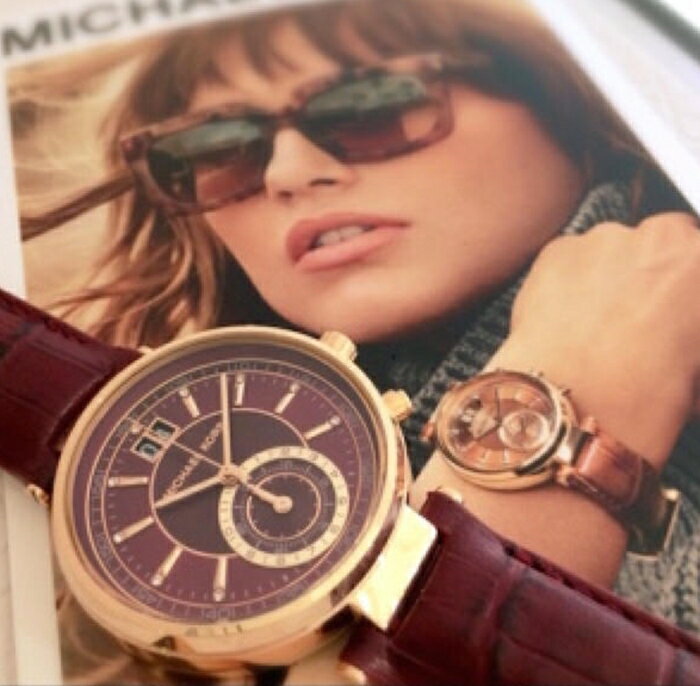 Super Sale !!!:MK2426: MICHAEL KORS マイケル・コース : レディース・ウオッチSuper Stylish Design Watch by Michael Kors