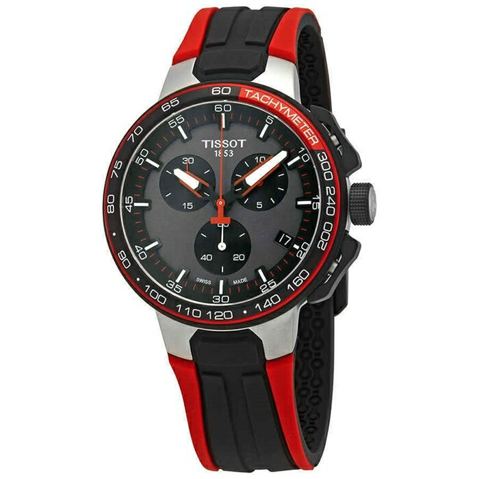 Ultra Super Sale !!! : TISSOT : T-Race : T111.417.27.441.01 : メンズ・ウオッチ : Super Cool Design by TISSOT