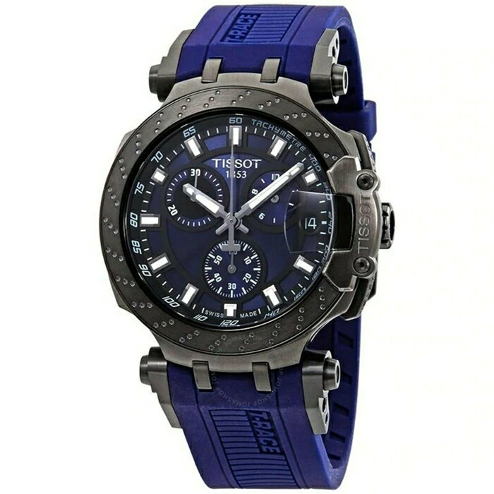 Ultra Super Sale !!! : TISSOT : T-RACE : T115.417.37.041.00 : メンズ・ウオッチ : Super Cool Design Watch by TISSOT