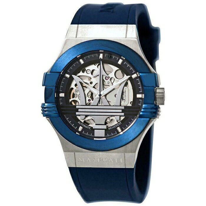 Super Sale !!! : MASERATI : Potenza : R8821108028 : メンズ・ウオッチ: Automatic(自動巻き) : Super Stylish Design Watch by MASERATI