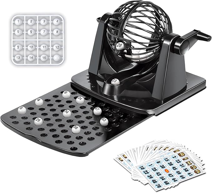 ビンゴゲーム 抽選機 ビンゴ 抽選 ビンゴマシーン ガラポン 抽選器 ビンゴカード