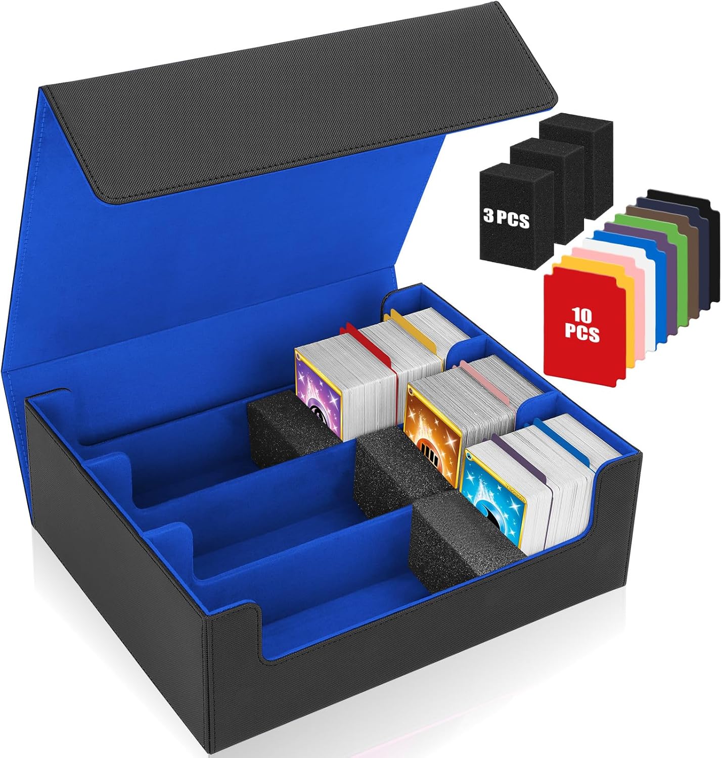 楽天市場】コレクションケース（カラーブルー）（コレクション｜ホビー