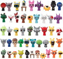 【 高さ3.5cm 全48種/カラーボックス包装】スプランキー フィギュア Sprunki プラモデル ゲームのキャラクター キャラクターコレクション 高さ3.5cm(3)