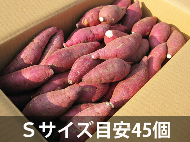 鹿児島のさつまいも「べにはるか」5kg Sサイズ 熟成 紅はるか