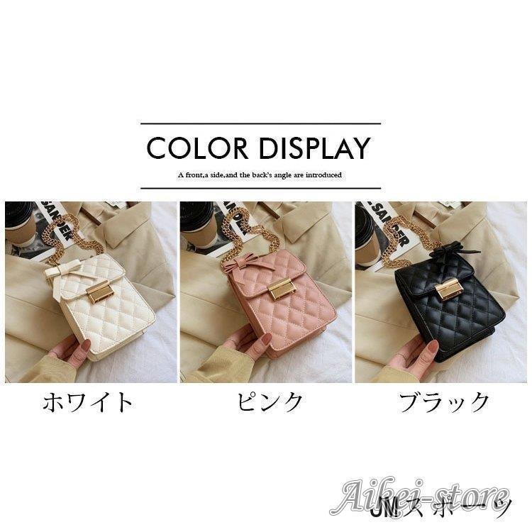 レザーマルチポシェット レディース 鞄 ショルダーバッグ 小銭入れ 財布 レザー 肩掛け 手持ち スマホポーチ 斜め掛け ポシェット ガジェットケース iPhone berrymarble-10002324 ベリーマーブル サンプル画像2