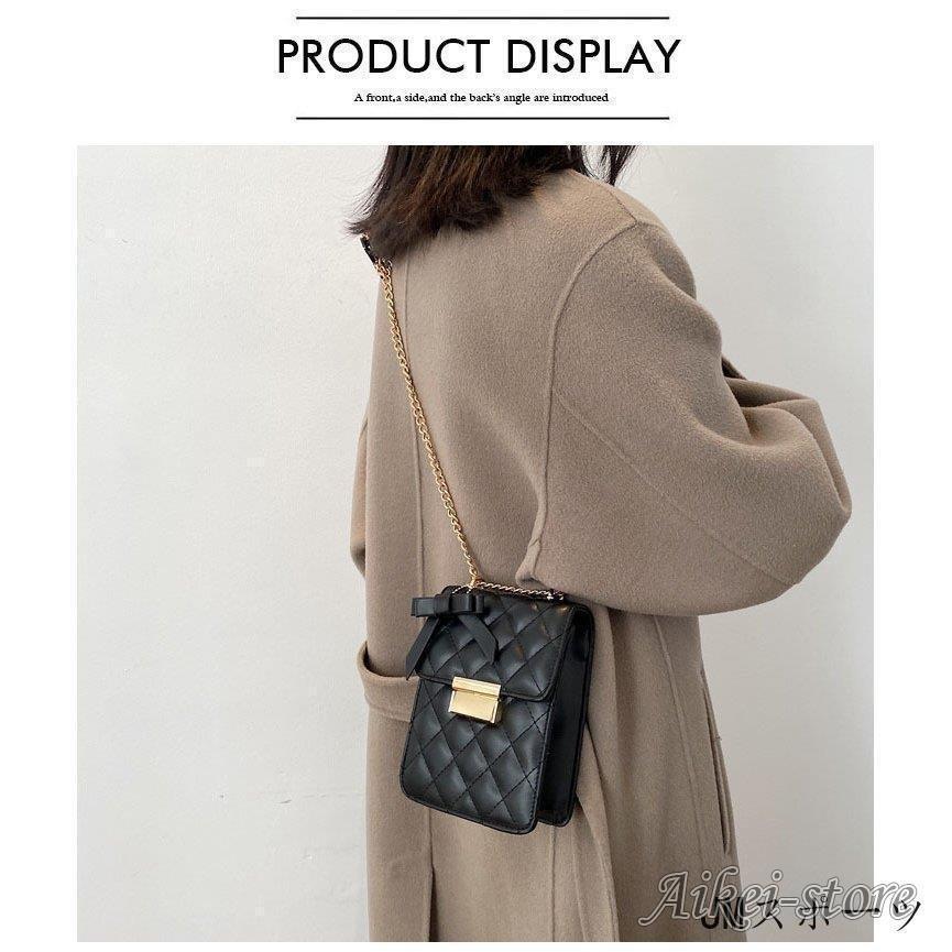 レザーマルチポシェット レディース 鞄 ショルダーバッグ 小銭入れ 財布 レザー 肩掛け 手持ち スマホポーチ 斜め掛け ポシェット ガジェットケース iPhone berrymarble-10002324 ベリーマーブル サンプル画像3