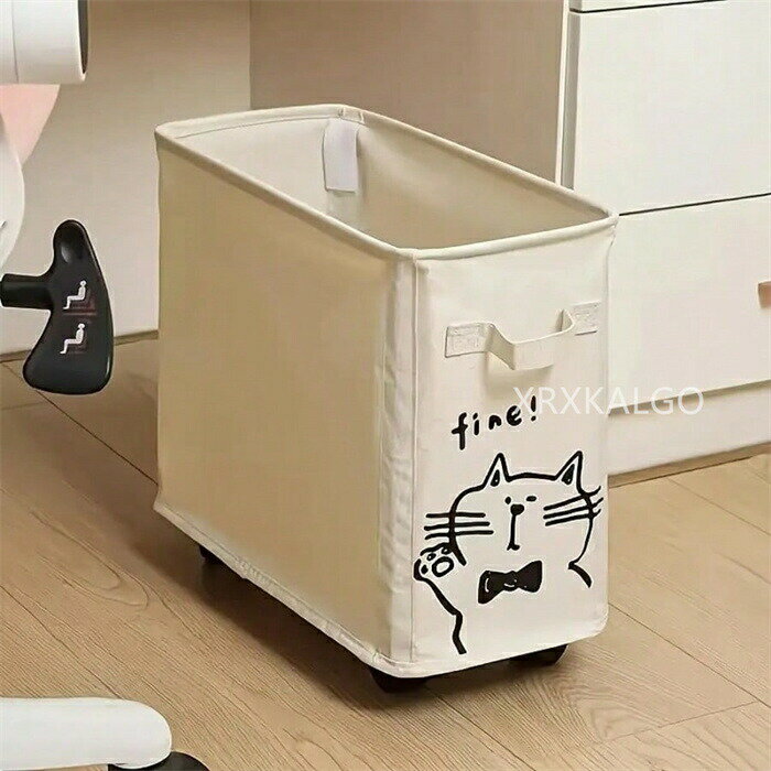 洗衣收那 - sale10％オフィス 収納バスケット 収納バスケット キャスター付き おしゃれ 小物入れ 卓上収納 文房具収納 かごバスケット 洗濯かご 脱衣かご シンプル ランドリーバック おもちゃ布製 収納 雑貨 送料無料