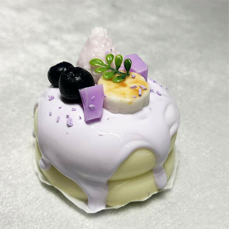 低反発 ふわふわ 暇つぶし スクイーズ プレゼント ケーキ型 Y2K 握って遊ぶ ストレス解消 食べ物 もちもち 贈り物 低反発 握る おしゃれ キッズ ジャンボスクイーズ フワフワ 可愛い ぷにぷに オシャレ かわいい 握って遊ぶ そっくり berrymarble-10003210 ベリーマーブル サンプル画像2