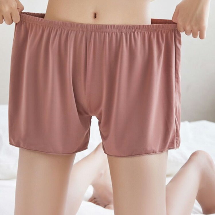 トランクスショーツ ショーツ 女性用 おやすみパンツ 2枚入り トランクス レディー...