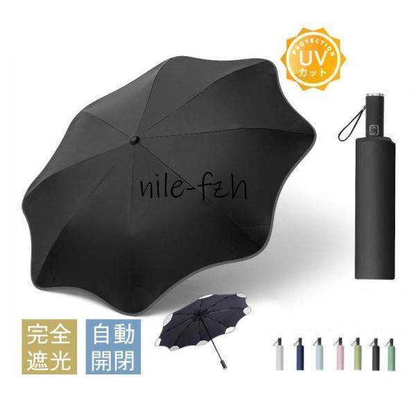 樂天商城 - 折り畳み傘 晴雨兼用 超軽量日傘 100％遮熱 女性用 雨傘 メンズ 紫外線対策 シンプル 自動開閉 折りたたみ傘 通勤 おすす