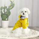 犬用レインコート 犬服 雨具 おしゃれ ペットレインコート 犬用 レインウエア 愛犬のお守り 通気カッパ 犬雨 散歩 雨の日でも楽しく 防水服 防風 軽量 防水...