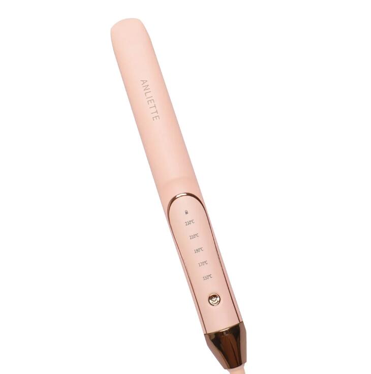 Rakuten - エステティックサロンアイロン ヘアアイロン【返品不可商品】 （コーラルピンク）
