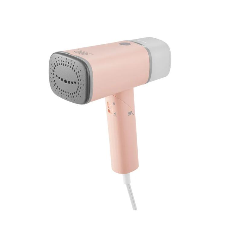 Toffy 衣類スチーマー トフィー スチームリッチハンディスチーマー アイロン スチーム スチームアイロン ハンディアイロン HW－SM1 （ライトピンク）