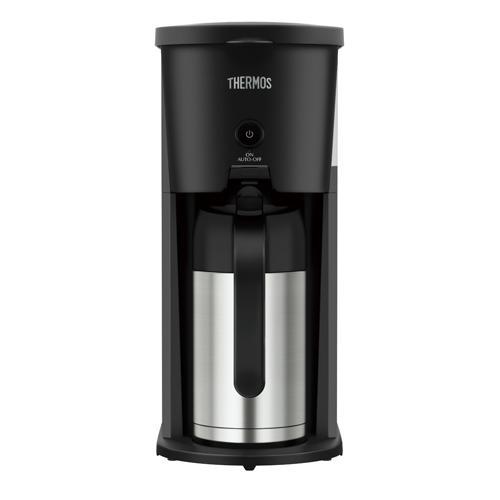 コーヒーメーカー サーモス コーヒーメーカー　ブラック THERMOS　真空断熱ポット　コーヒーメーカー ECJ-700-BK