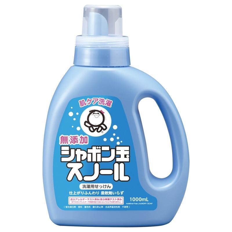 シャボン玉石けん シャボン玉スノール ボトル 1000mL 洗濯用石けん