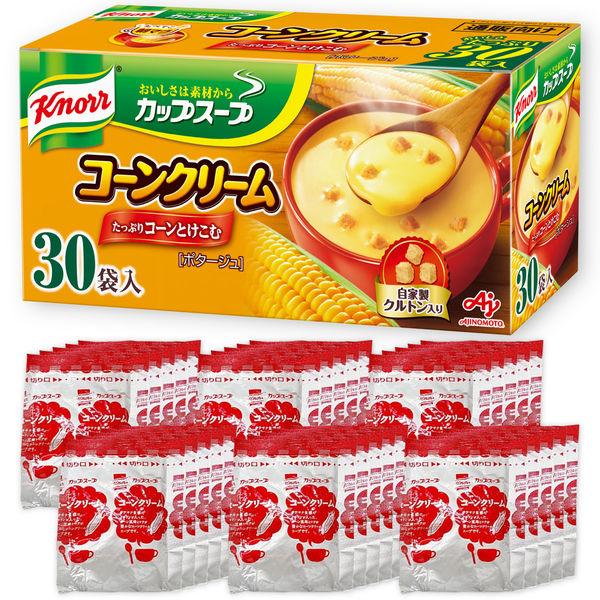 Rakuten - クノール カップスープ コーンクリーム 1箱（30食入）　味の素