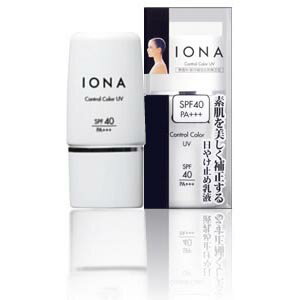 イオナ コントロールカラーUV(SPF40・PA+++)30mL★★ 12時間紫外線ブロック朝用乳液 紫外線による日焼けを毎日のスキンケアで防ぐ マイルドUVカットミルクが変わりました 通販 10/23更新♪ イオナ コントロールカラーUV(SPF40・PA+++)30mL★★ 12時間紫外線ブロック朝用乳液 紫外線による日焼けを毎日のスキンケアで防ぐ マイルドUVカットミルクが変わりました 通販 10/23更新♪