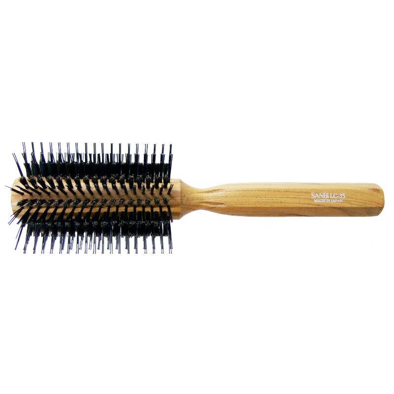ヘアブラシ ブロー サンビー LC-35 ロールブラシ 220mm 20行 63Φ 通販 7/1更新♪