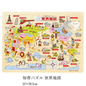 世界 地図 パズル 知育玩具 5歳【 デビカ 木製 知育 パズル 世界地図 】日本製 学習 玩具 パズル おもちゃ1/4更新♪