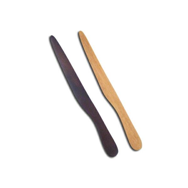 [14-A・B] 木製 和風ナイフ(124×11mm)食