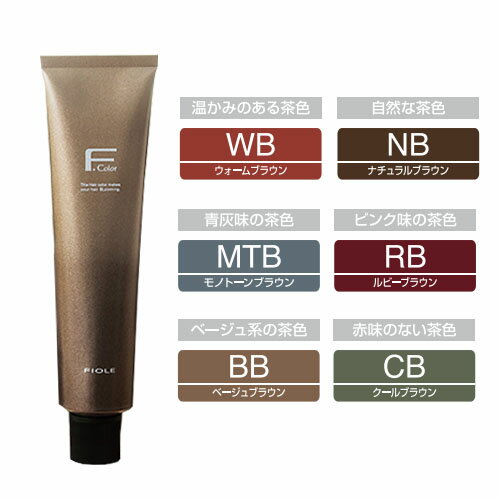 FIOLE フィヨーレ BLカラー ラディーチェ 白髪染め グレイヘア ヘアカラー 120g 女性用 カラー剤 業務用 7/1更新♪ ◆