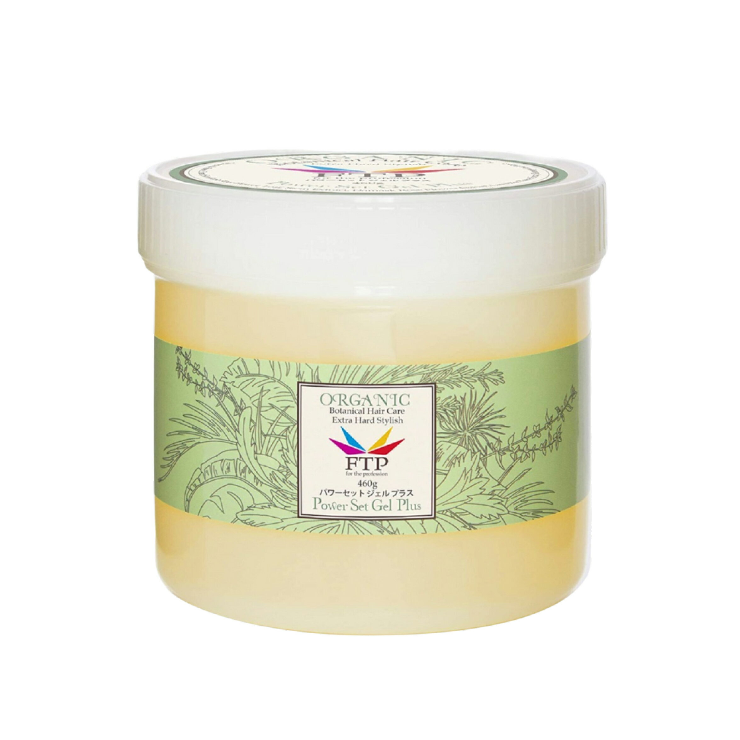 FTP パワー セット ジェル 460g バレー 社交ダンス イベント コスプレ スタイリスト 発表会 舞台 ダンサー