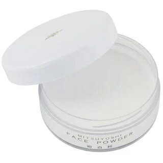 三善 ミツヨシ [ 粉白粉 ( こなおしろい ) ケース 50g ] フェイスパウダー 舞台用化粧品 バレエ コスプレ ハロウィン演劇 ◆